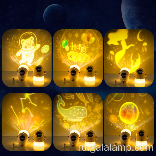 Звездный проектор светодиодный светильник галактики ночник